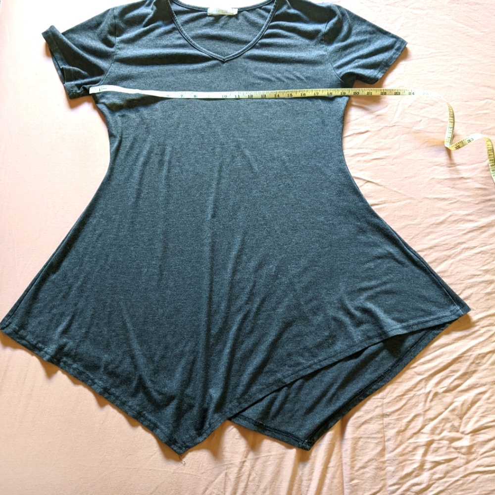 Measeor Large Grey Top